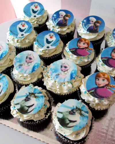 Muffinki Elza Kraina Lodu