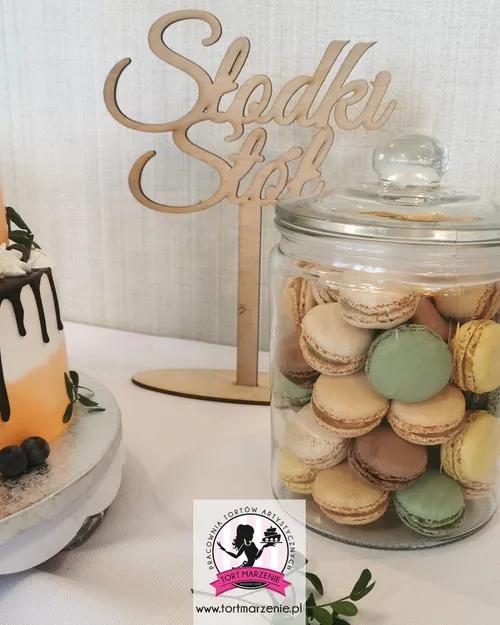 Słodki Stół w Stylu Boho Rustykalnym