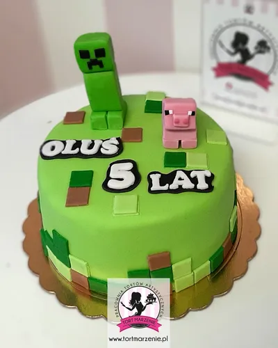 Tort Minecraft