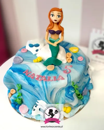 Tort Syrenka Ariel
