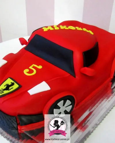 Tort 3D Ferrari
