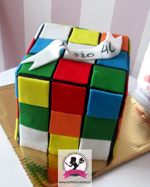 Kostka Rubika 3D Artystyczna