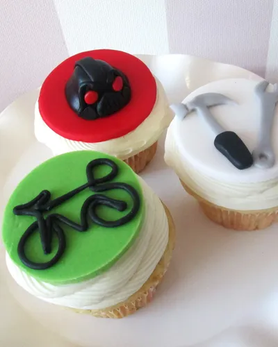 Zestaw Kolorowych Muffinek